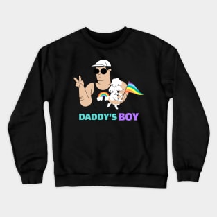 Daddy's Boy Crewneck Sweatshirt